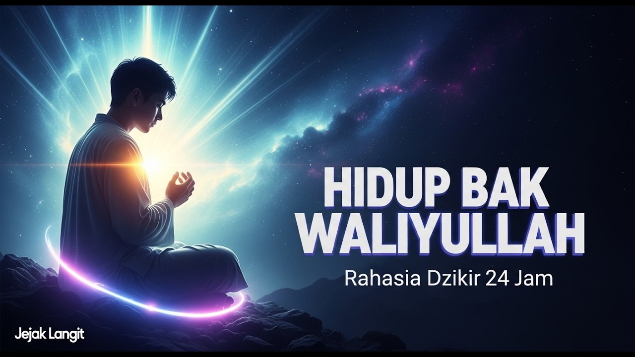 Buka Rahasia Kekasih Allah: Metode Dzikir Nafas Tasawuf Aktif 24 Jam, Suci Selamanya! 🙏😇