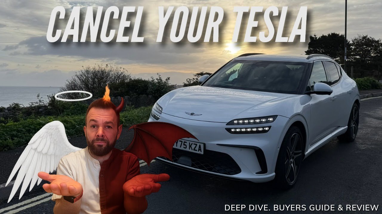 ХАРАКТЕРИСТИКИ GENESIS GV60 — АНГЕЛ И ДЬЯВОЛ — ОТМЕНИТЕ ВАШУ TESLA — Глубокое погружение, руковод...