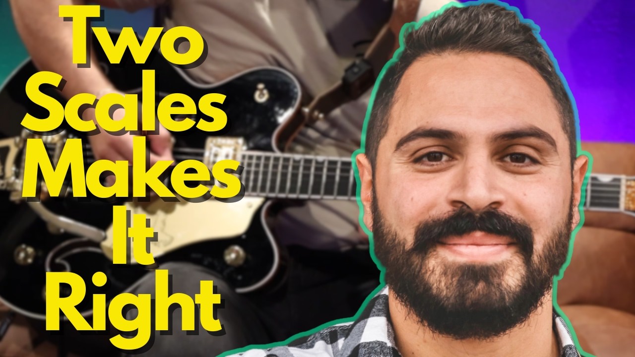 How to Solo Over the Major Pentatonic Scale (Simple Guitar Lesson)
