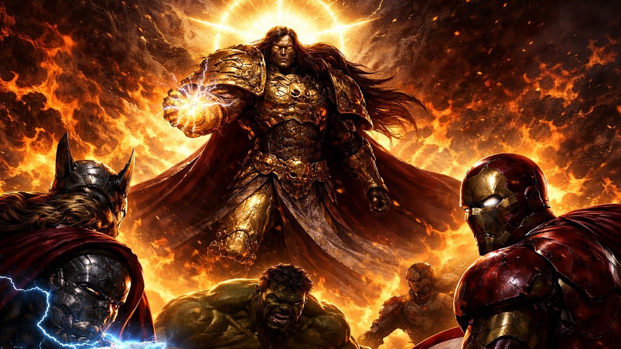 What If The Emperor of Mankind Entered the Marvel Universe? | Warhammer 40K vs Marvel