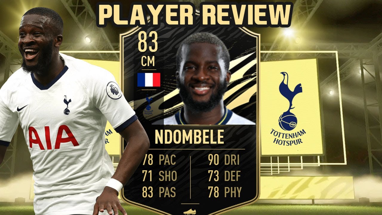 BROKEN BEAST! 83 TOTW NDOMBELE PLAYER REVIEW! FIFA 21 ULTIMATE TEAM