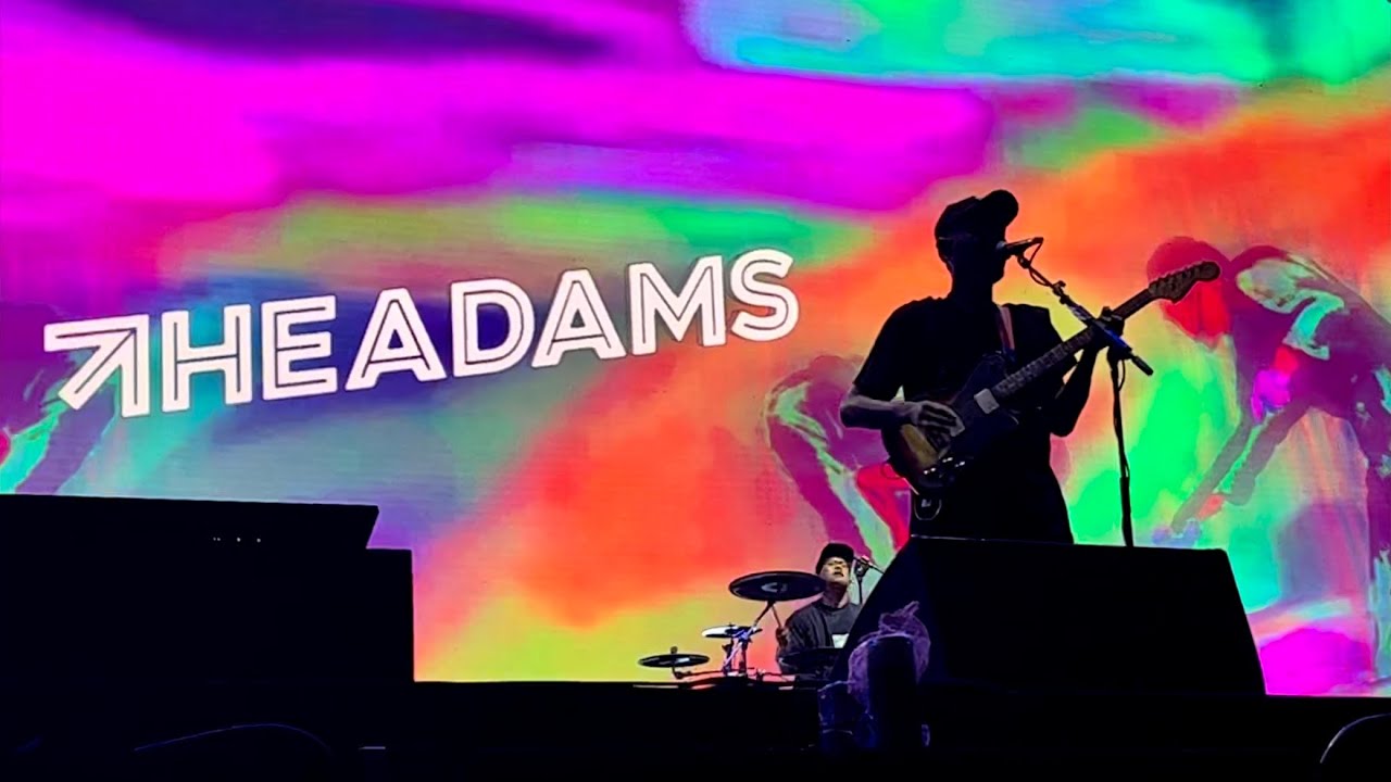 THE ADAMS — TIMUR Live at Synchronize :fest 2023