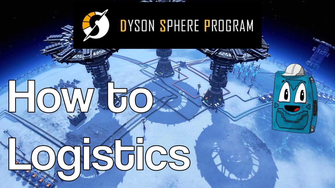 Dyson Sphere Program: How Logistics Stations Work