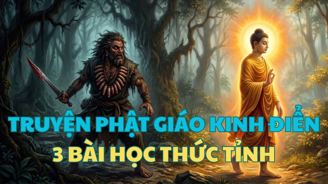 Lòng Từ Bi và Sự Nhẫn Nhục: 3 Câu chuyện Kinh điển thay đổi hoàn toàn tâm thức người nghe