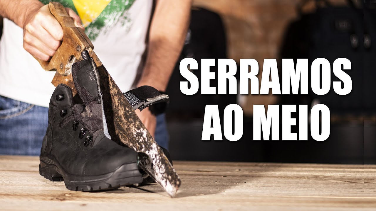 Serramos a Bota Wolf Double Black One e pisamos no prego!