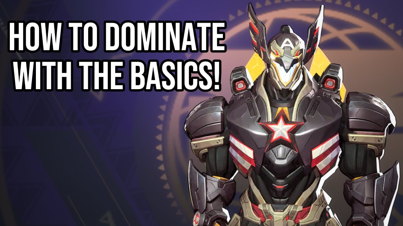 USE THESE TIPS TO DOMINATE WITH CAPTAIN AMERICA (MARVEL RIVALS)