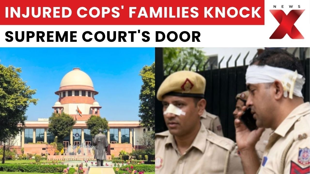 Jantar Mantar Protest: Families of Injured Cops Move Supreme Court, Seek Action Against Attackers