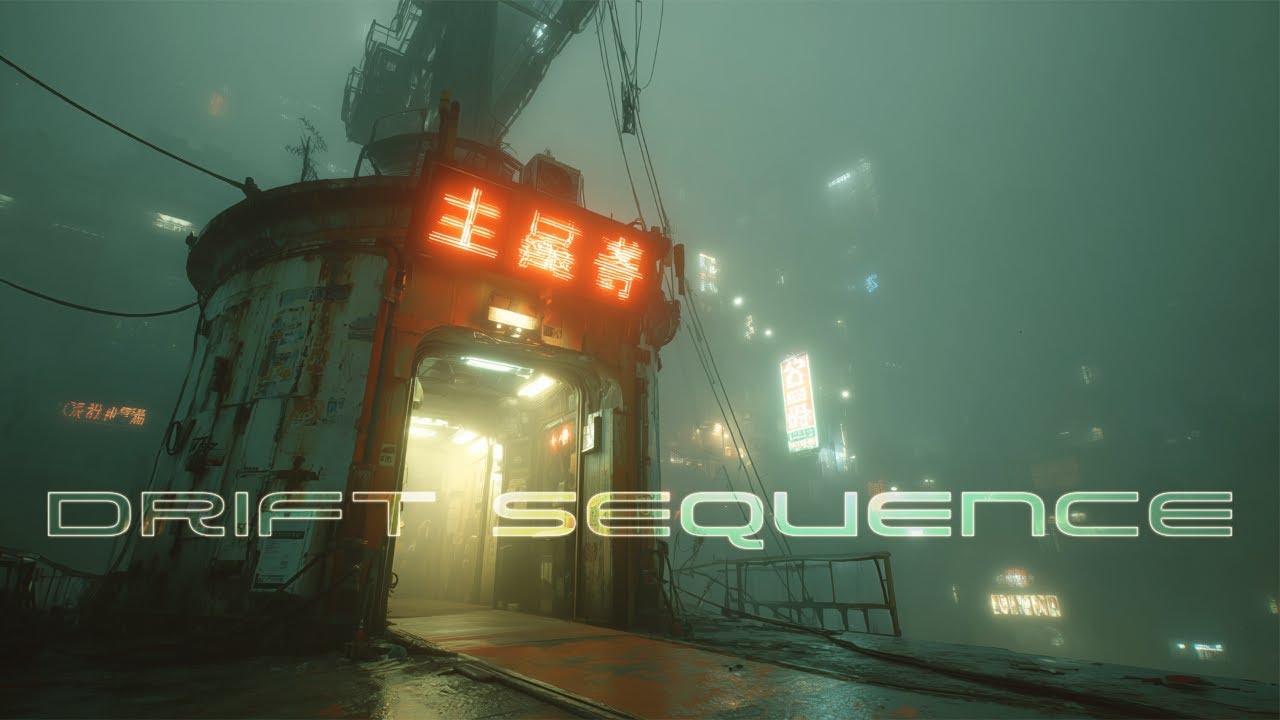 Blade Runner || Enter a DEEP RELAXING Atmospheric Ambient Experience