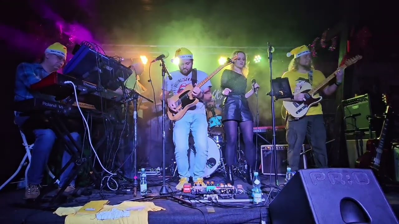 Jan Gałach i Przyjaciele - Joanna Kaniewska & Yellow Snow - People Get Ready (Rod Stewart cover)