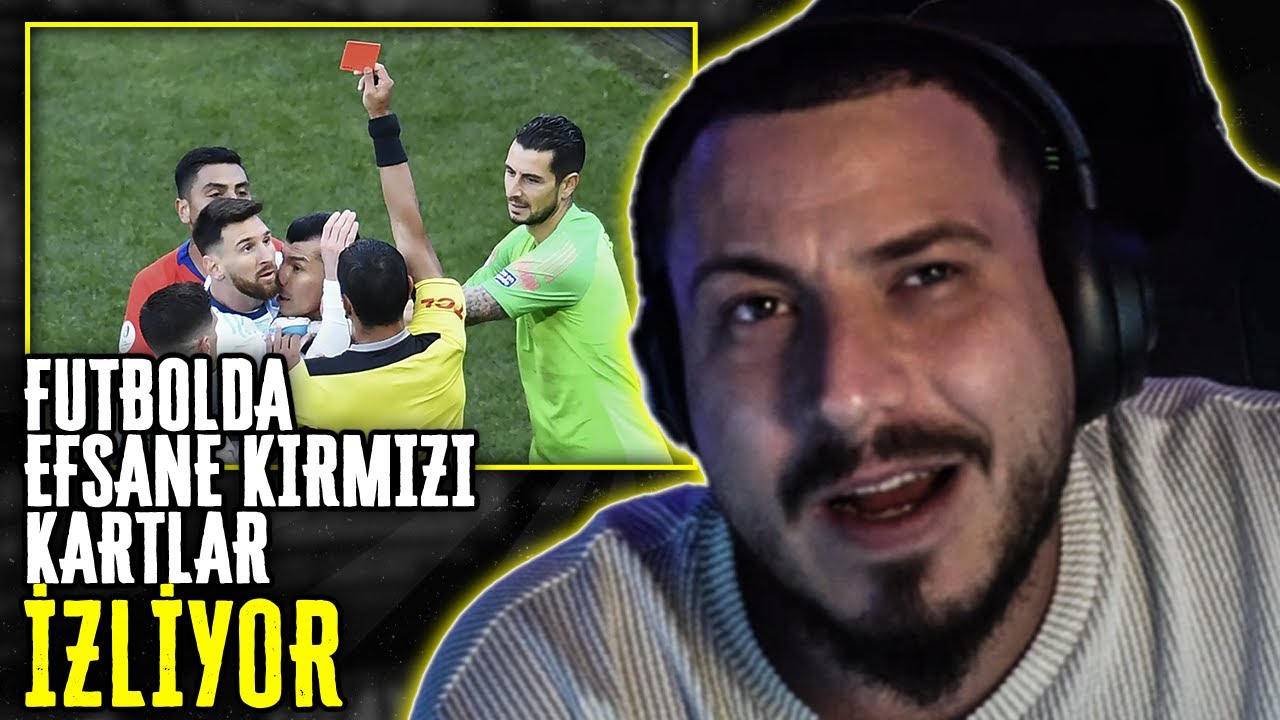 ATABERK DOĞAN FUTBOLDA EFSANEVİ KIRMIZI KARTLAR İZLİYOR