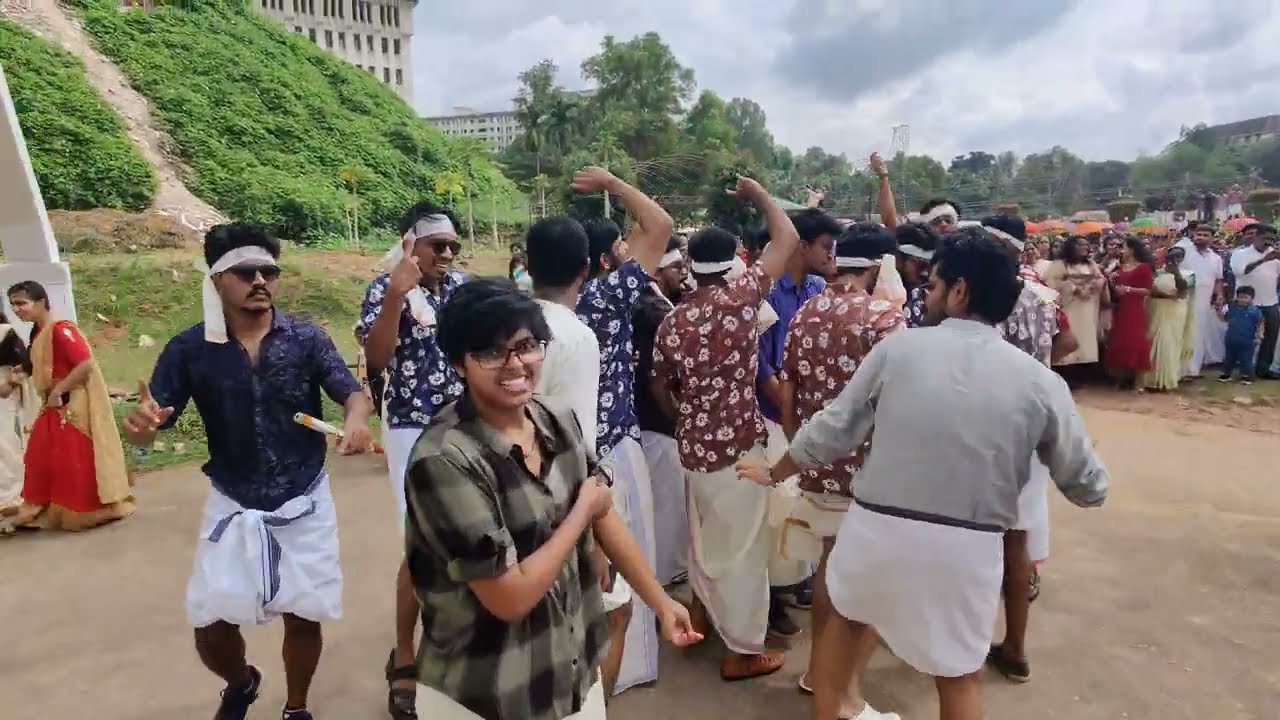 Sree Gokulam Medical College Onam Celebration Dance
