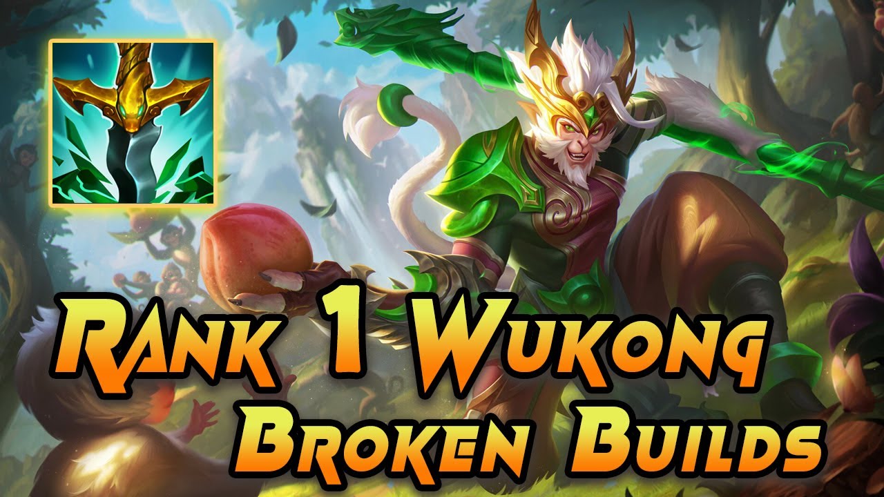 WILD RIFT WUKONG CHALLENGER | HOW TO PLAY LIKE A PRO AND REACH RANK 1