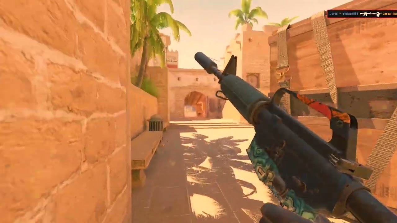 CS2 Travis Scott - Fein (Mirage Edit)