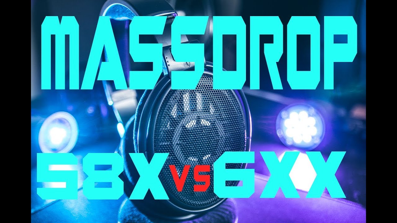Massdrop HD58X VS HD6XX (Headphone Comparison)
