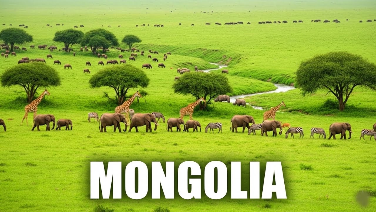 Przewodnik po Mongolii | Lista najpiękniejszych miejsc przyrodniczych 2026!!