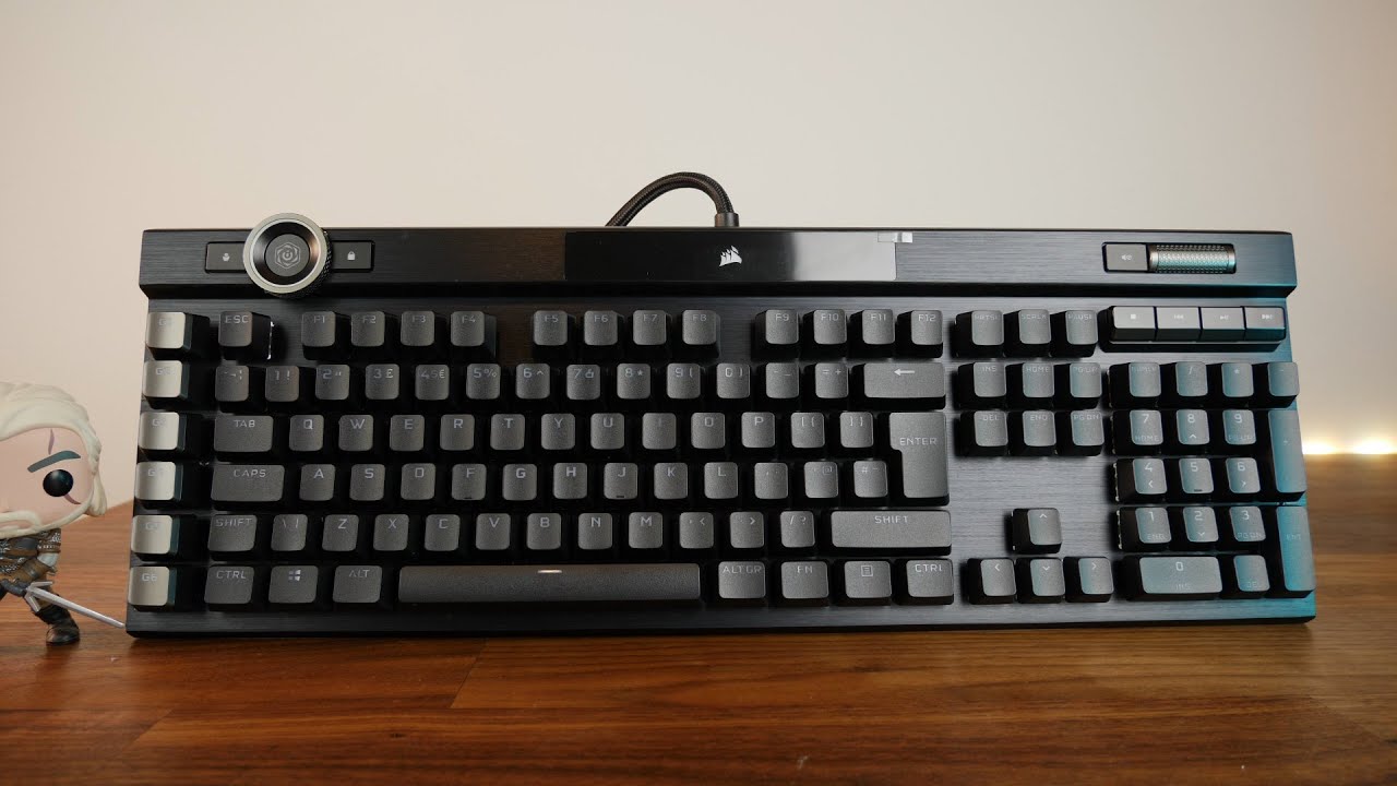 Best features of the Corsair K100 keyboard summarised