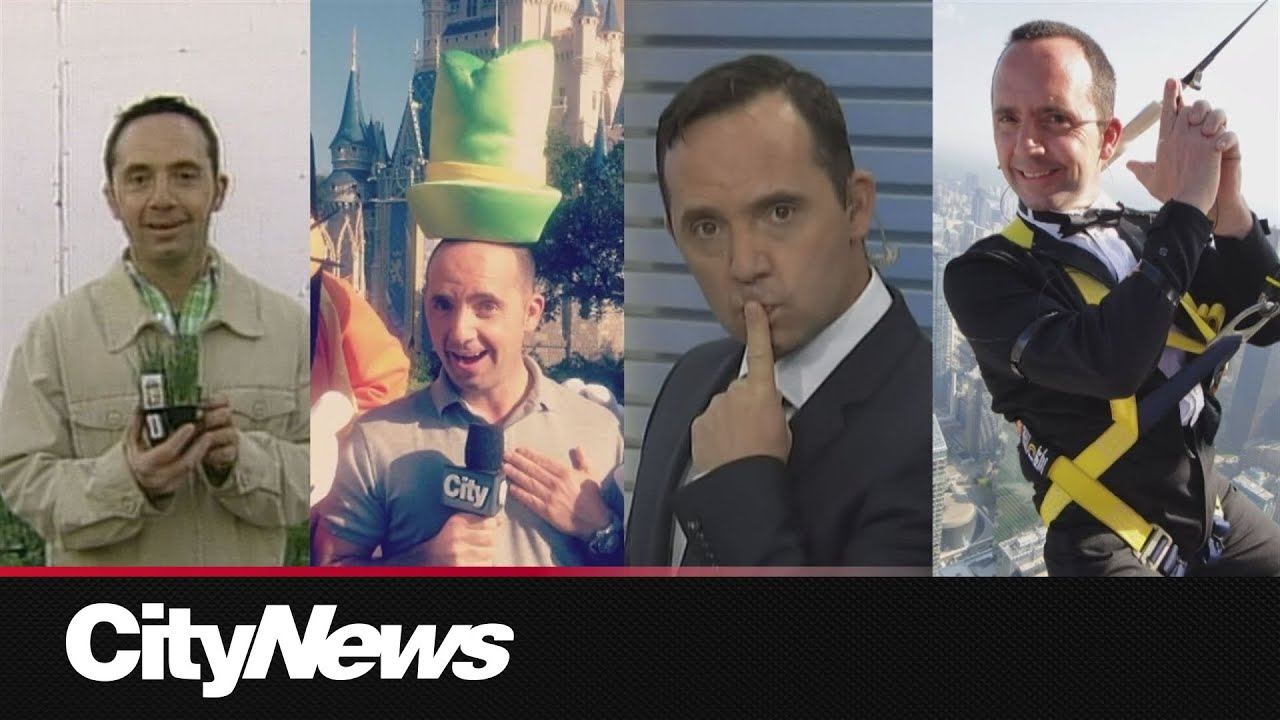 Frank Ferragine, aka 'Frankie Flowers', says goodbye to Breakfast Television after 20 years