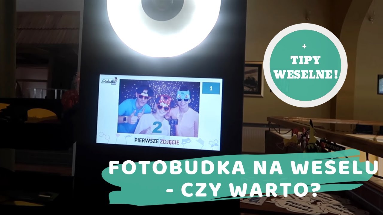 FOTOBUDKA NA WESELU 📸 - Ślubny Patrol #5