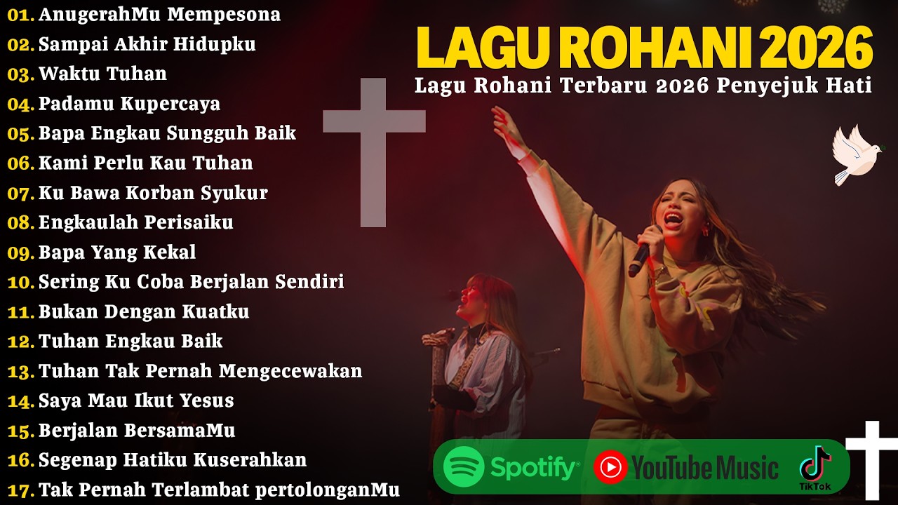 AnugerahMu Mempesona - Lagu Rohani Kristen Terbaru 2026 | Sampai Akhir Hidupku | Lagu Rohani Worship