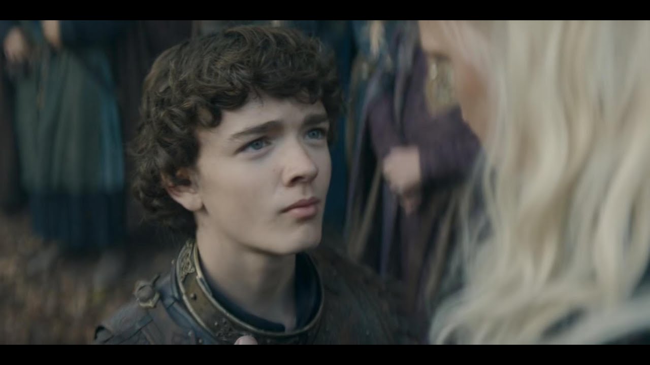 OSCAR TULLY FACES DAEMON TARGARYEN