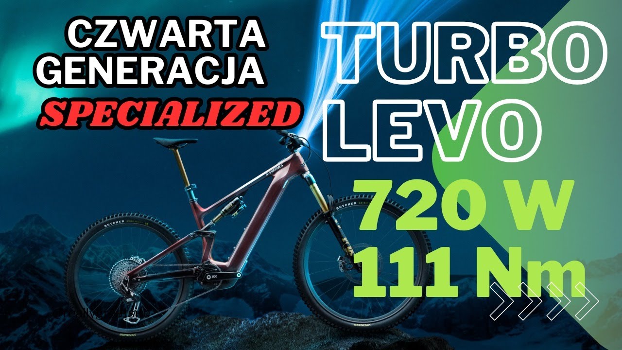 Czwarta generacja Specialized  Turbo Levo