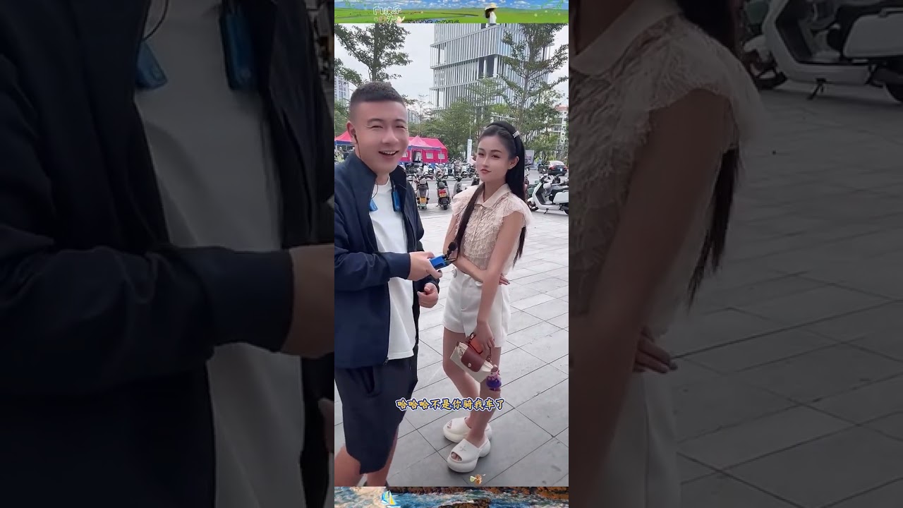 Funny Teasing: Outdoors with Beautiful Girls OutdoorComedy ChatUp