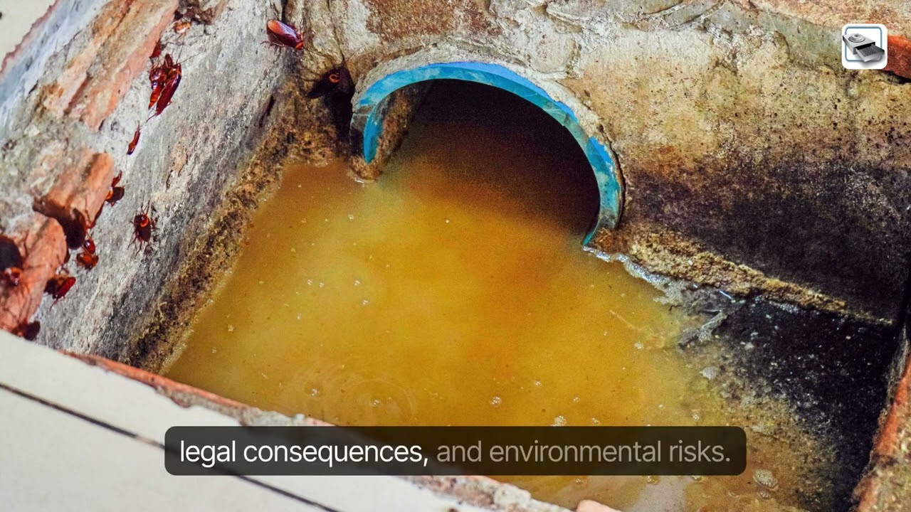Protect Your Grease Trap to Prevent Sewer Blockage