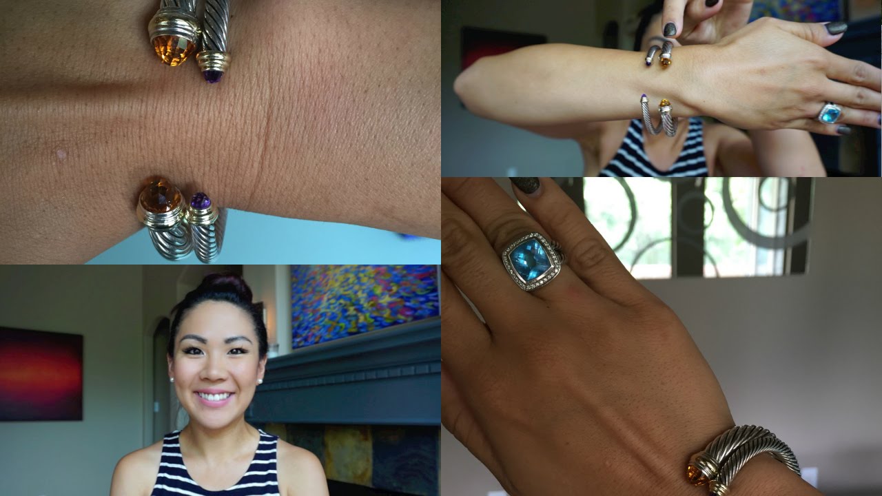 David Yurman Mini Collection, Cable Bracelet REVIEW