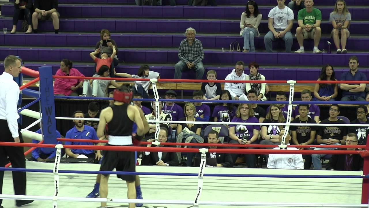 NCBA Championship Bout #3: Alan Alvarado (USMA) vs Adam Sumait (USAFA) 119lbs