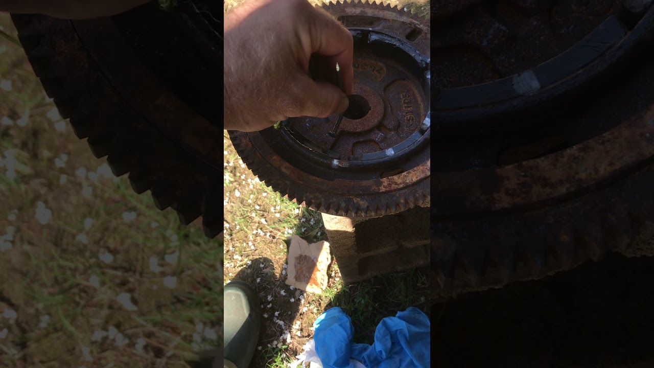 How to check stator flywheel magnets for polarity for 26hp Kohler flywheel