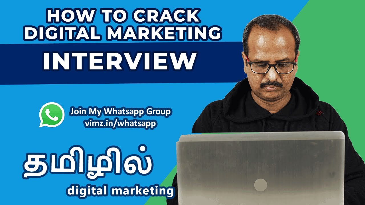 How to Crack Digital Marketing Interview - Tamil | டிஜிட்டல் மார்க்கெட்டிங் நேர்முக தேர்விற்கான Tips