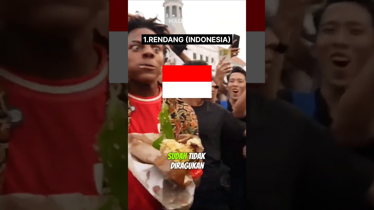 3 MAKANAN PALING ENAK DIDUNIA