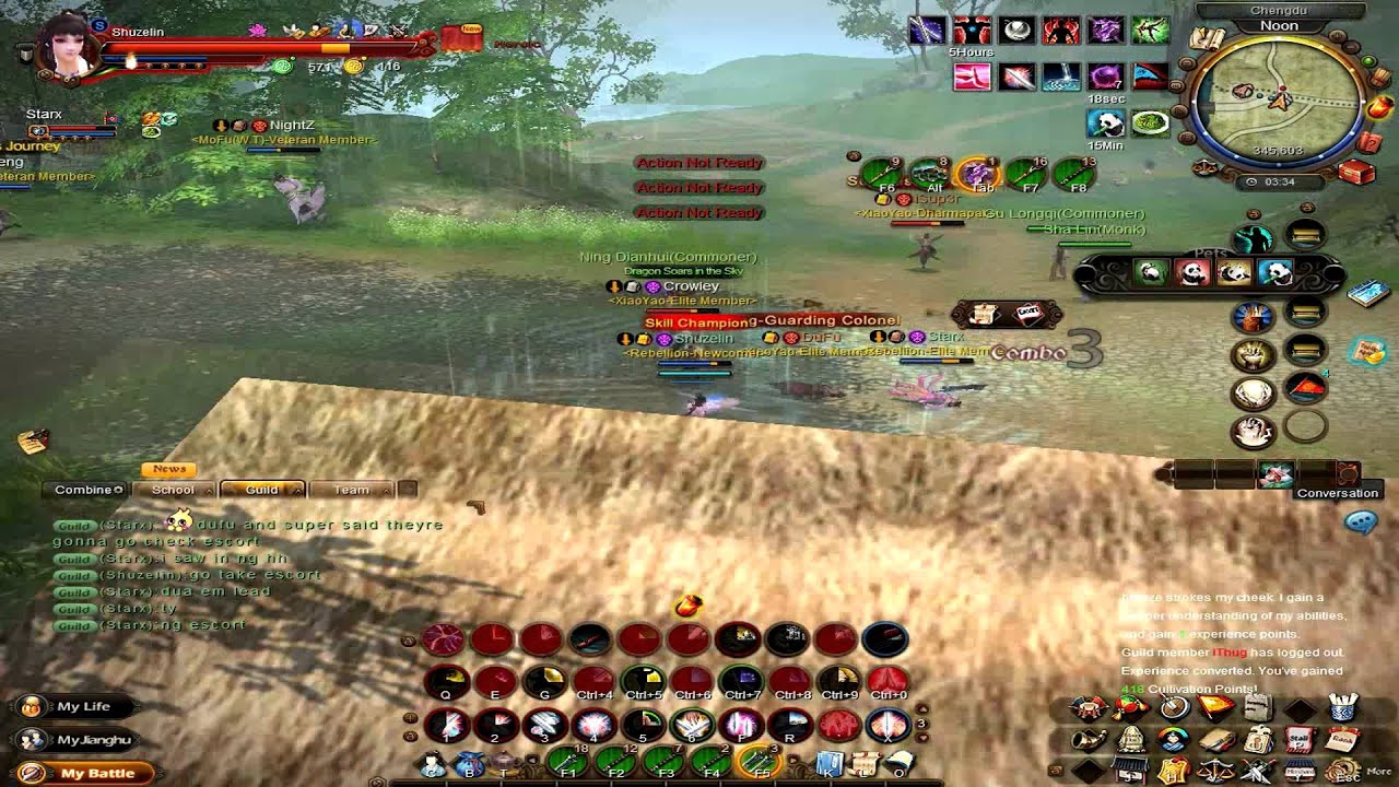 AOW- DuFu/Crowley/iSup3r robbed Escort and get Rekt