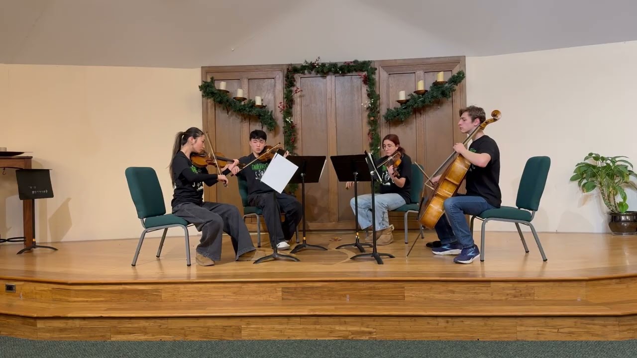 Jackson High School Quartet: 9th Annual Anti Contest 2026