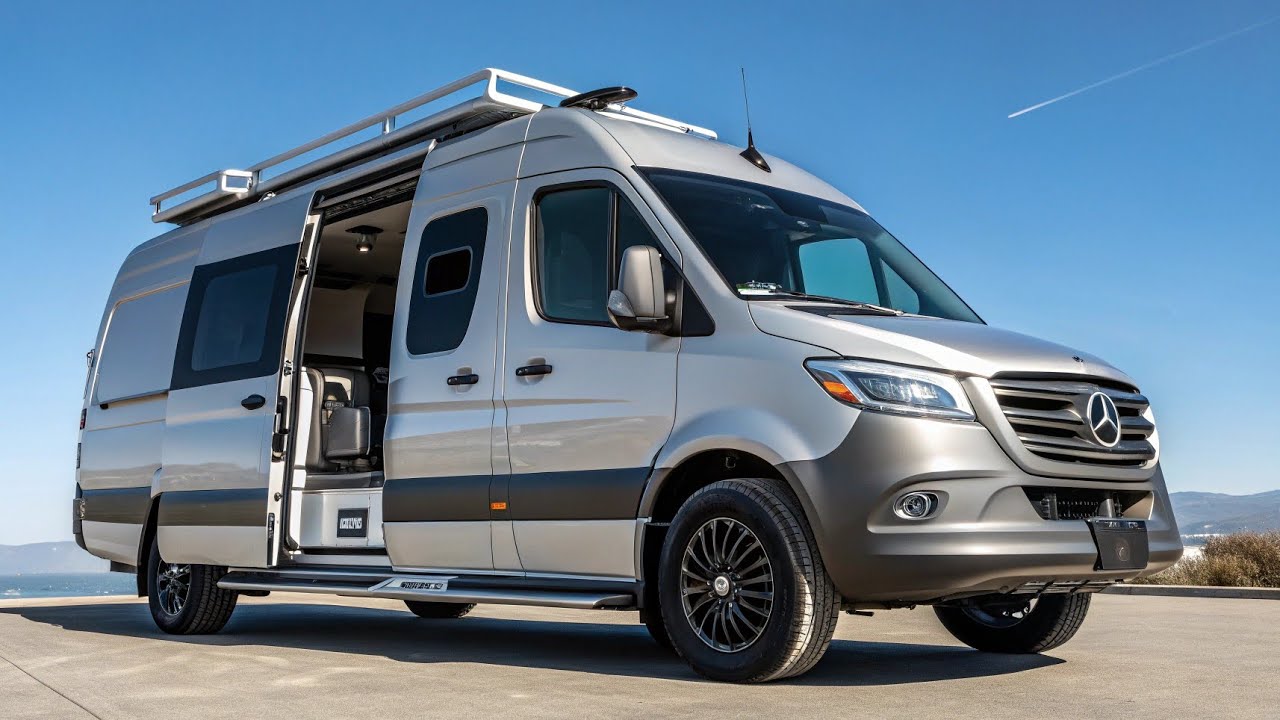 2026 Mercedes-Benz Sprinter Camper Van | Luxury Adventure on Wheels