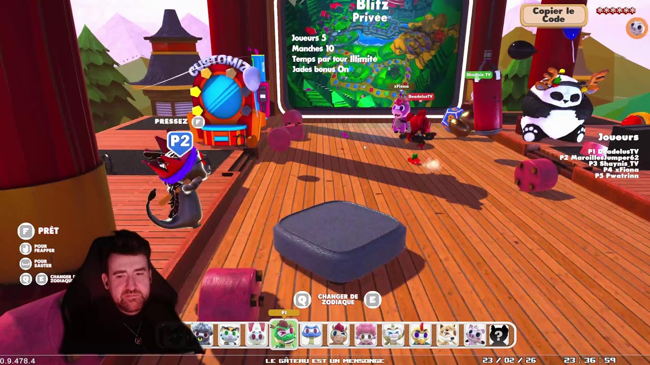 🔴BARREZ-VOUS CONS DE MIMES | COOP DE GRÂCE❗️Holy❗️Discord❗️Clip❗️Lurk❗️ZZZ