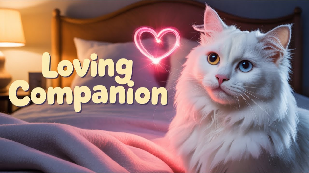 Blind Cat Who Found Love | Heartwarming Cat Story 🐾❤️