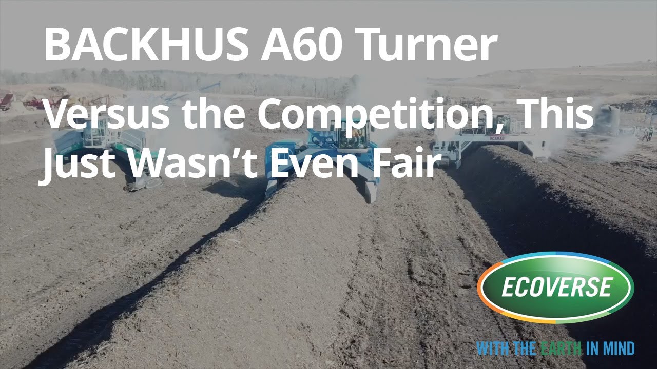 BACKHUS A60 Demonstration at USCC 2018