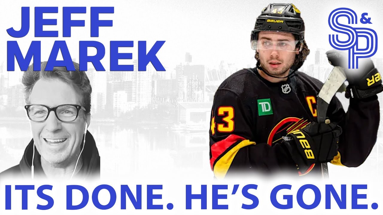 Jeff Marek:  Quinn Hughes is not a Canuck.  Breaking down the pieces in the massive trade.