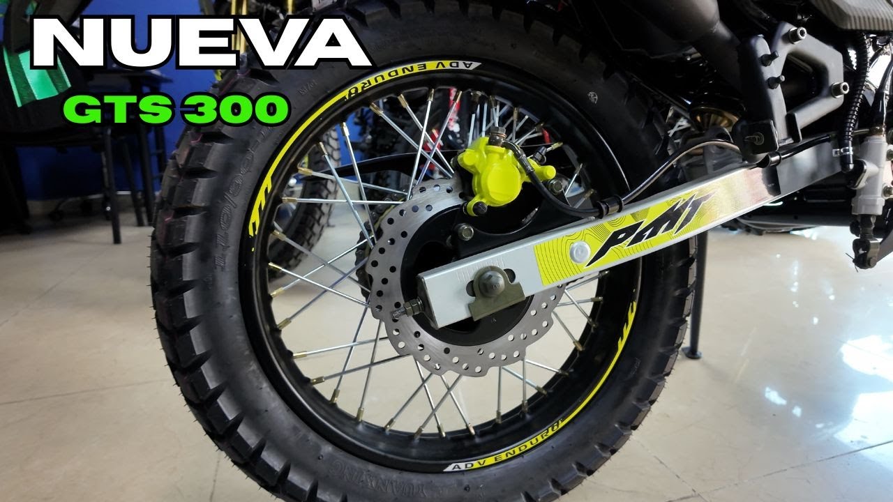 Llegó Nueva MOTO Adventure LAS MAS BARATA | GTS 300 CC  ✅