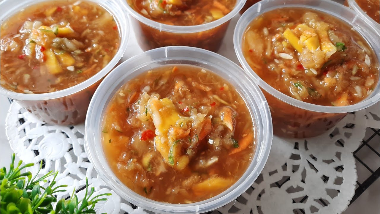 5 Menit jadi!! BUAT RUJAK SERUT ACEH SEGER PEDES MANIS COCOK BUAT BUKA PUASA