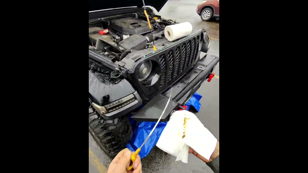 Jeep 2.0 Oil Change – Full Step-by-Step DIY (No Fast Forward)