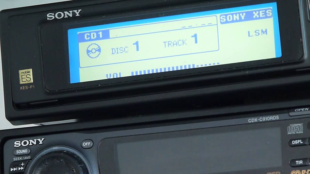 sony XES