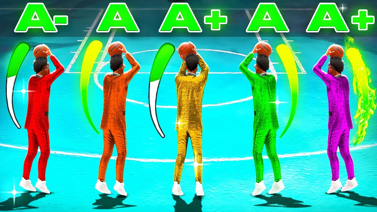 Using Every A+ RATED JUMPSHOT on NBA 2K24