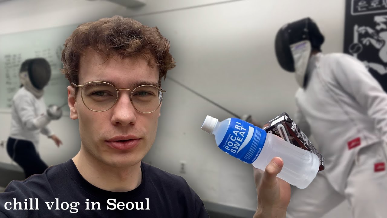 Ein normaler Tag in meinem Leben in Seoul - chill vlog