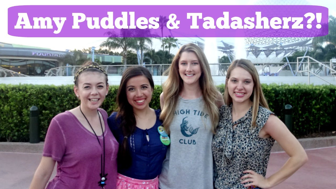 Amy Puddles & Tadasherz?! | Return to Disney World