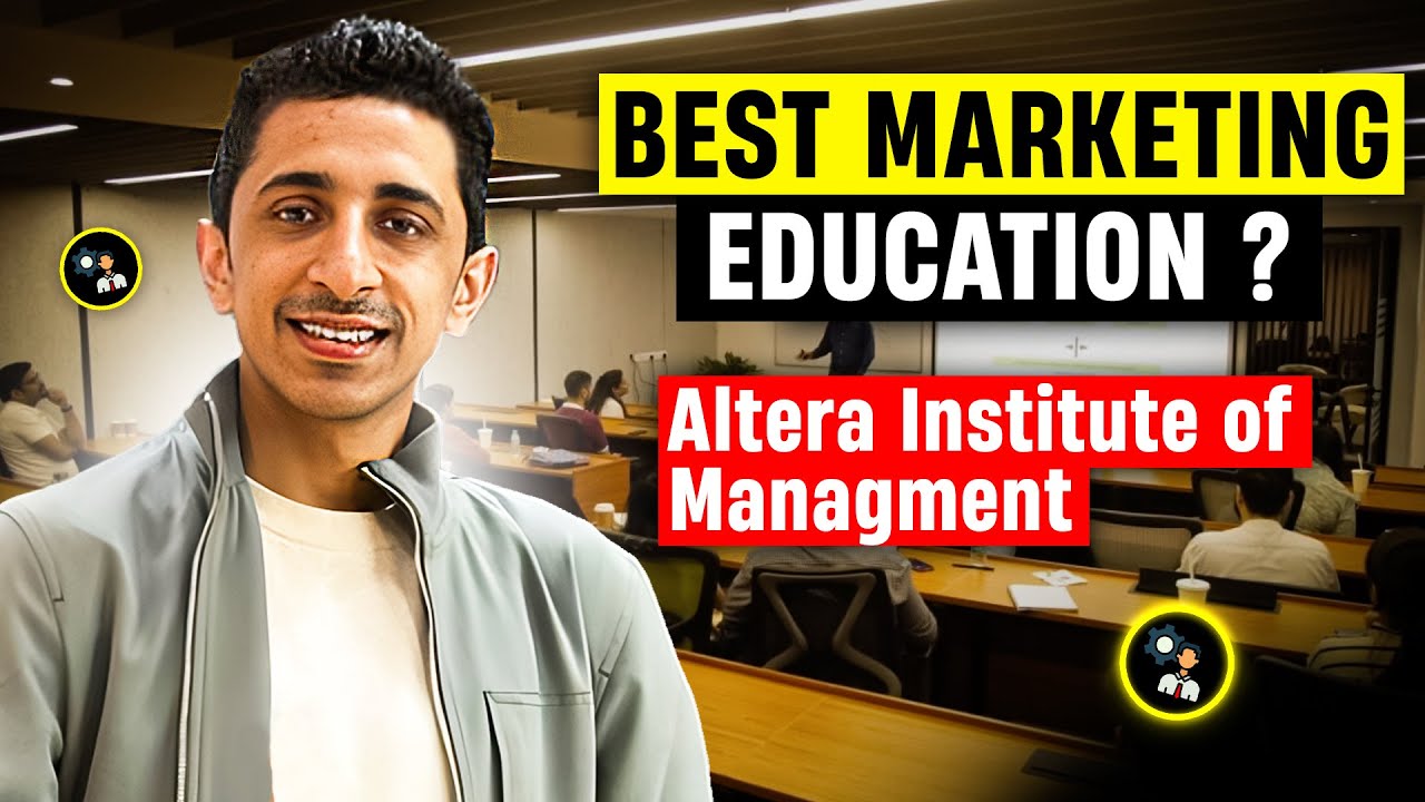 MBA IN MARKETING 🔥| Altera Institute, Gurugram - Full Campus Tour