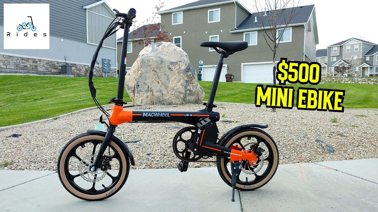 Обзор складного электровелосипеда Macwheel 16