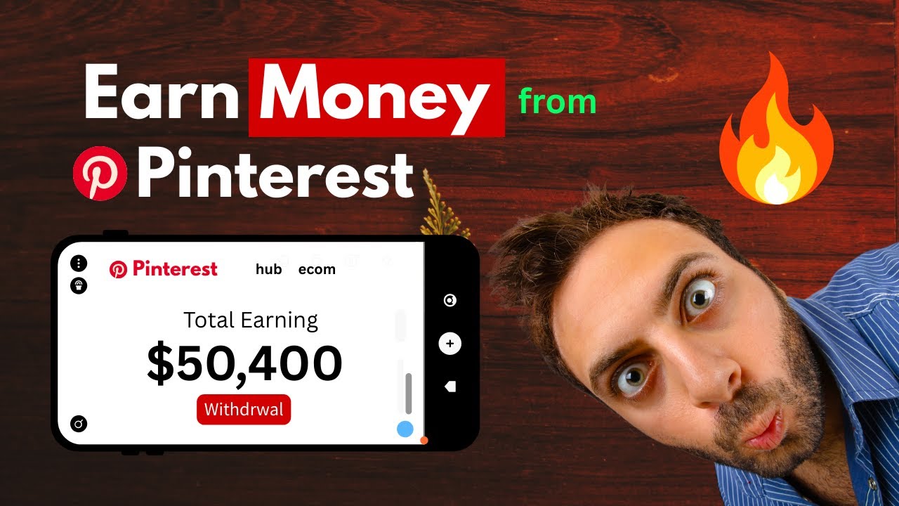 How to Earn money with Pinterest in Amazon | Pinterest Affiliate Marketing (Step By Step)