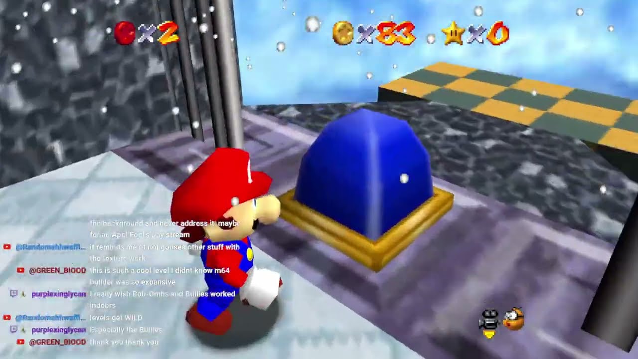 Mario Builder 64: Happy Birthday to me edition!